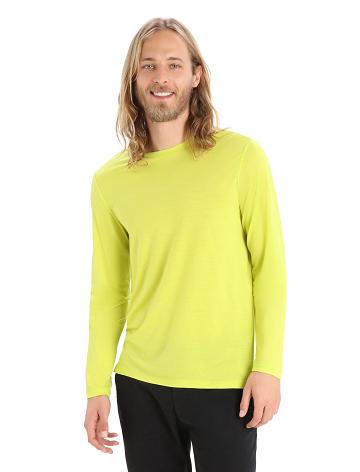 Shine Icebreaker Merino Sphere II T-Shirt Men's Long Sleeve | AU 1229OKIR